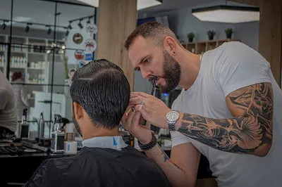 Barber Shop Handsome